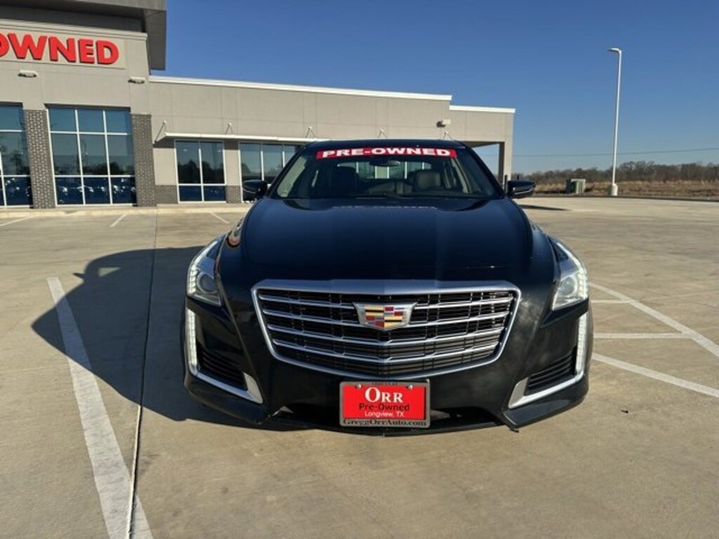 Used 2017 CADILLAC CTS Luxury RWD Car