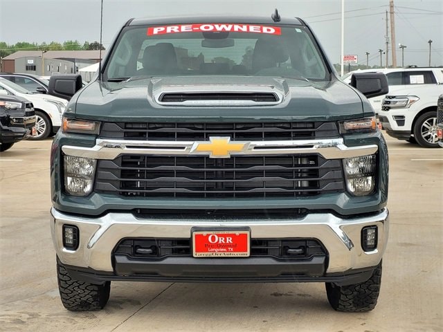 Used 2025 Chevrolet Silverado 2500HD LT with VIN 1GC5KNE76SF161763 for sale in Longview, TX