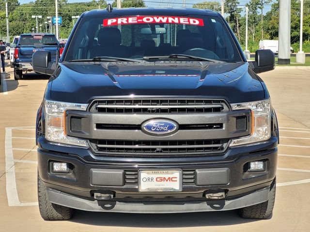Used 2019 Ford F-150 XLT with VIN 1FTEW1E57KFB09506 for sale in Little Rock