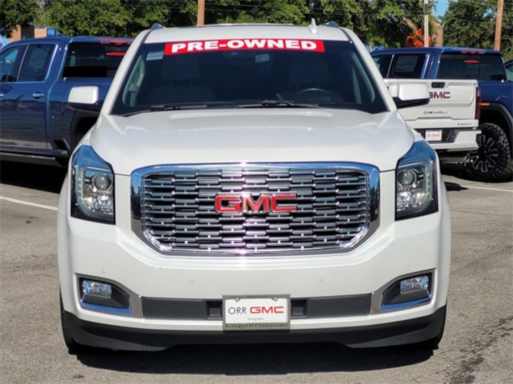 Used 2020 GMC Yukon Denali SUV