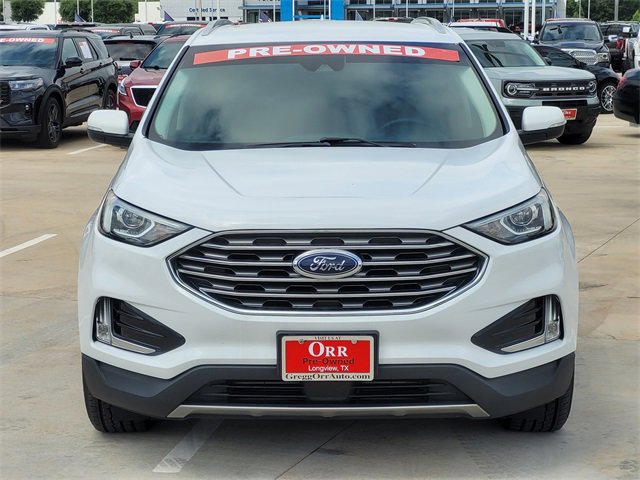 Used 2019 Ford Edge SEL with VIN 2FMPK3J90KBB21373 for sale in Longview, TX