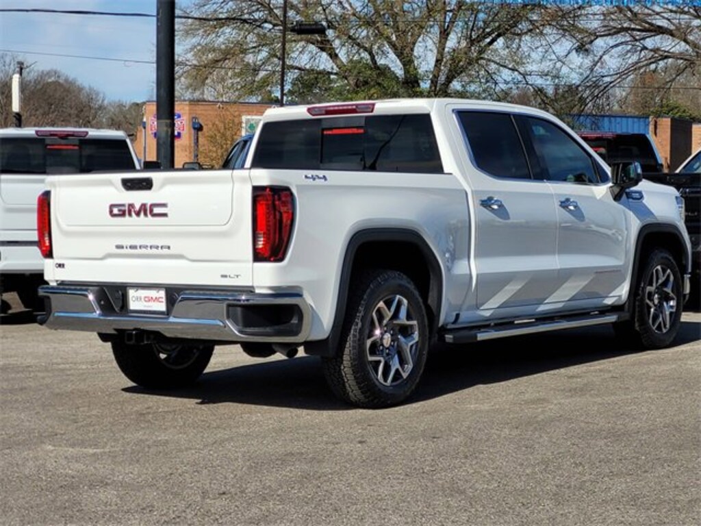 New 2026 GMC Sierra 1500 SLT Truck