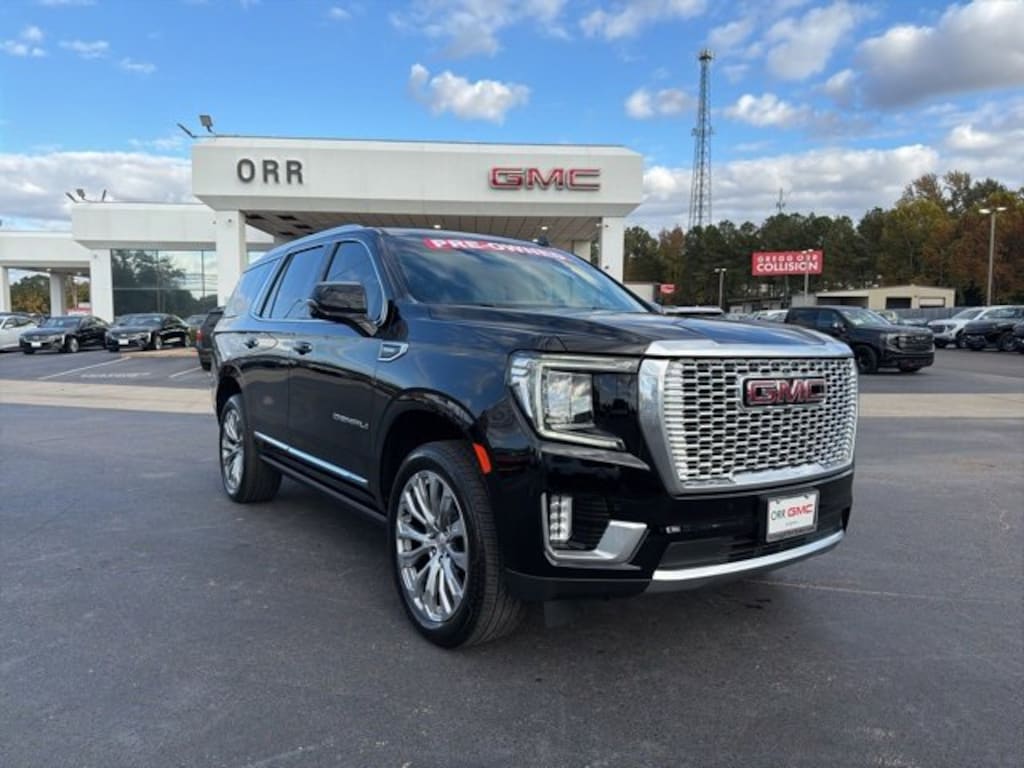 Used 2024 GMC Yukon Denali SUV