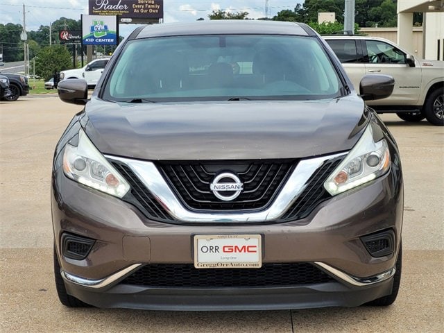 Used 2017 Nissan Murano S with VIN 5N1AZ2MH4HN160463 for sale in Longview, TX