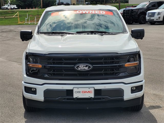 Used 2024 Ford F-150 XLT with VIN 1FTEW3KP6RKD95531 for sale in Longview, TX