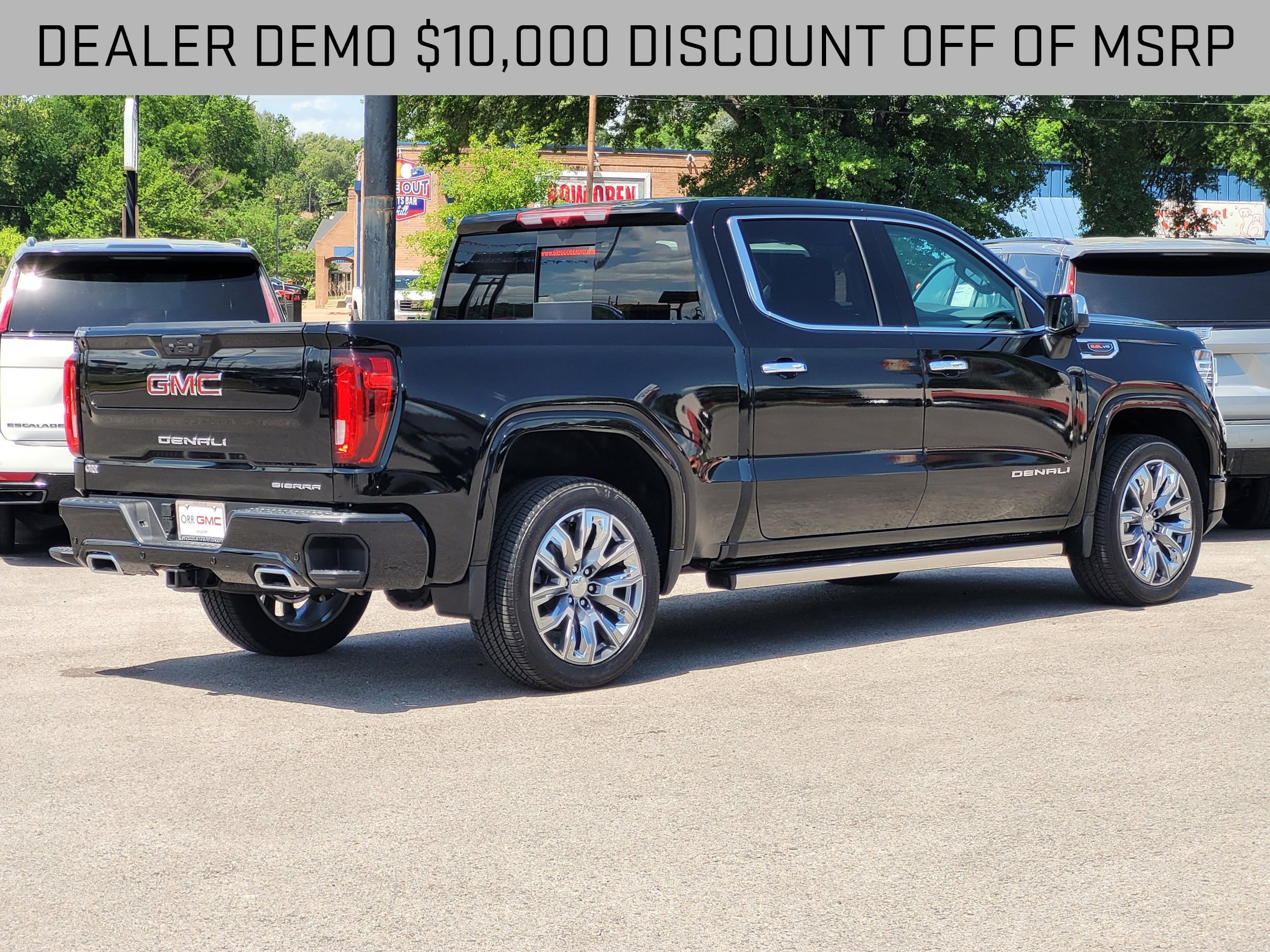 2026 GMC Sierra 1500 Denali - Photo 4