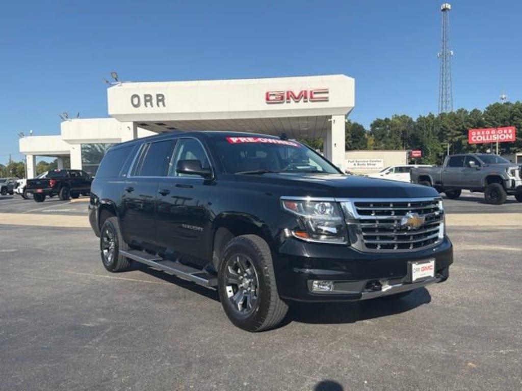 Used 2016 Chevrolet Suburban LT SUV