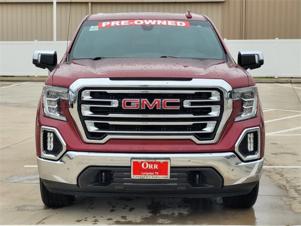Used 2020 GMC Sierra 1500 SLT Truck