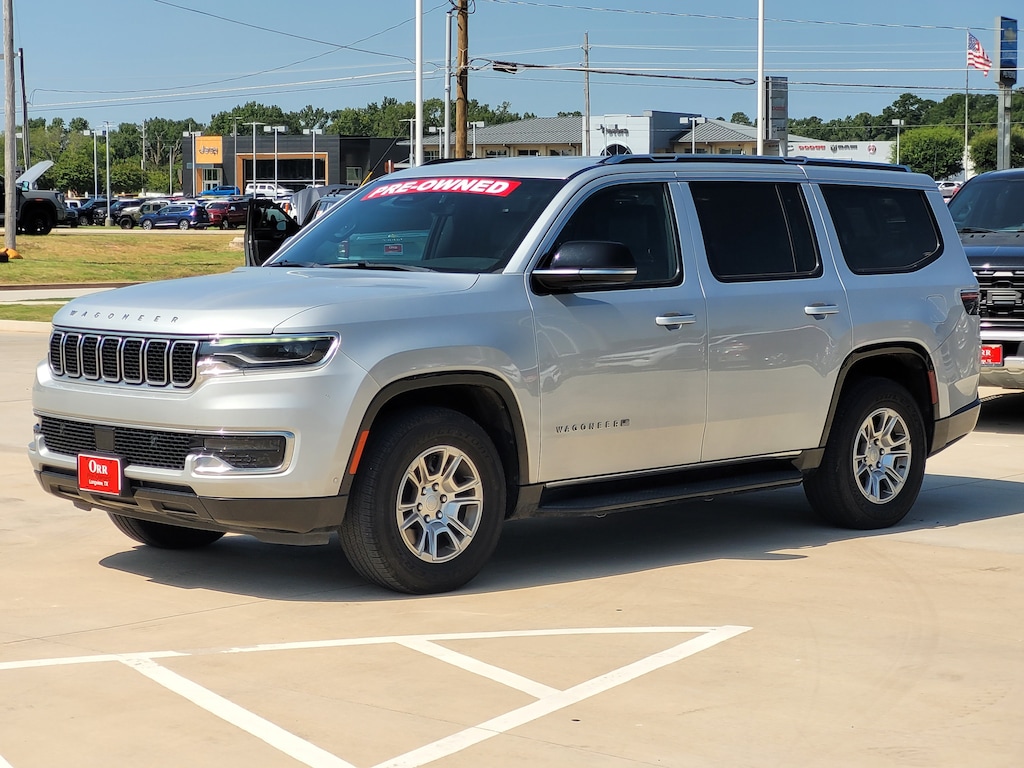 Used 2024 Jeep Wagoneer 4DR 2WD