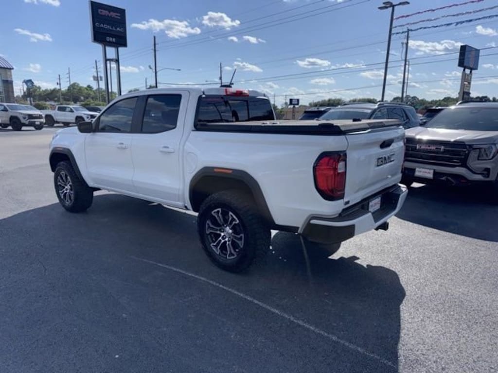 Used 2023 GMC Canyon AT4 Truck