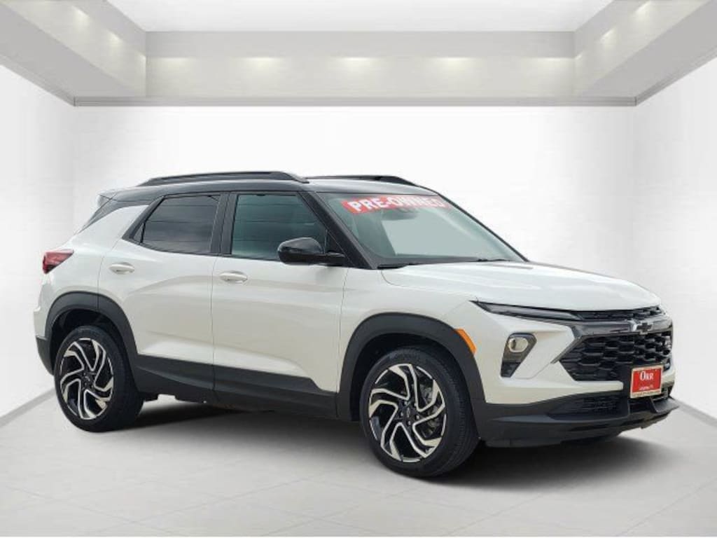 Used 2025 Chevrolet Trailblazer RS SUV