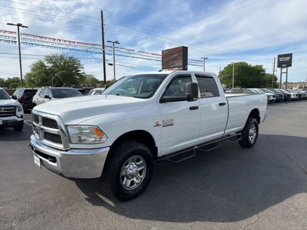 Used 2017 Ram 2500 Tradesman