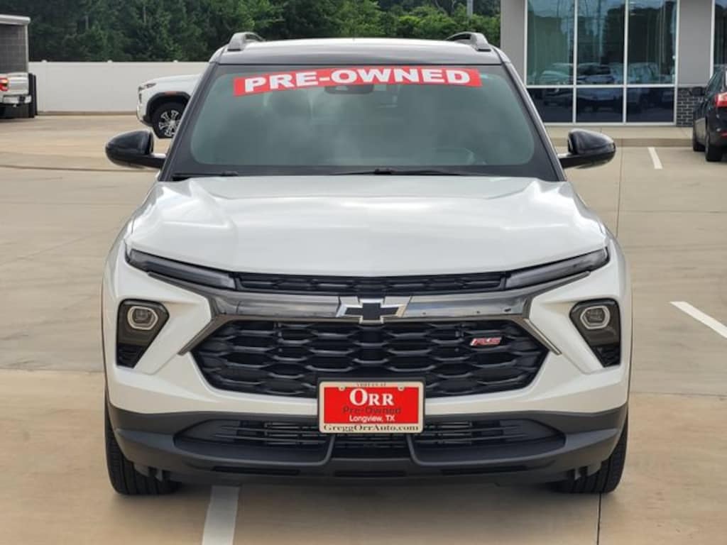 Used 2025 Chevrolet Trailblazer RS SUV