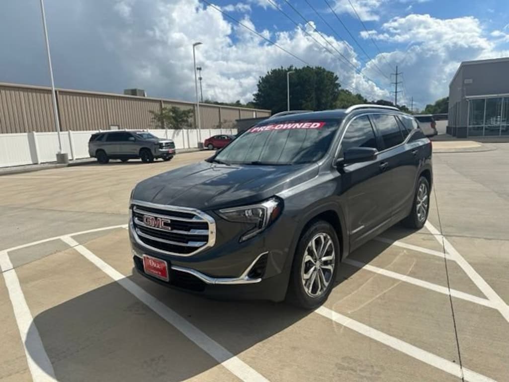 Used 2018 GMC Terrain SLT SUV
