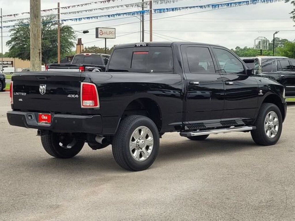 Used 2014 Ram 2500 Longhorn Limited