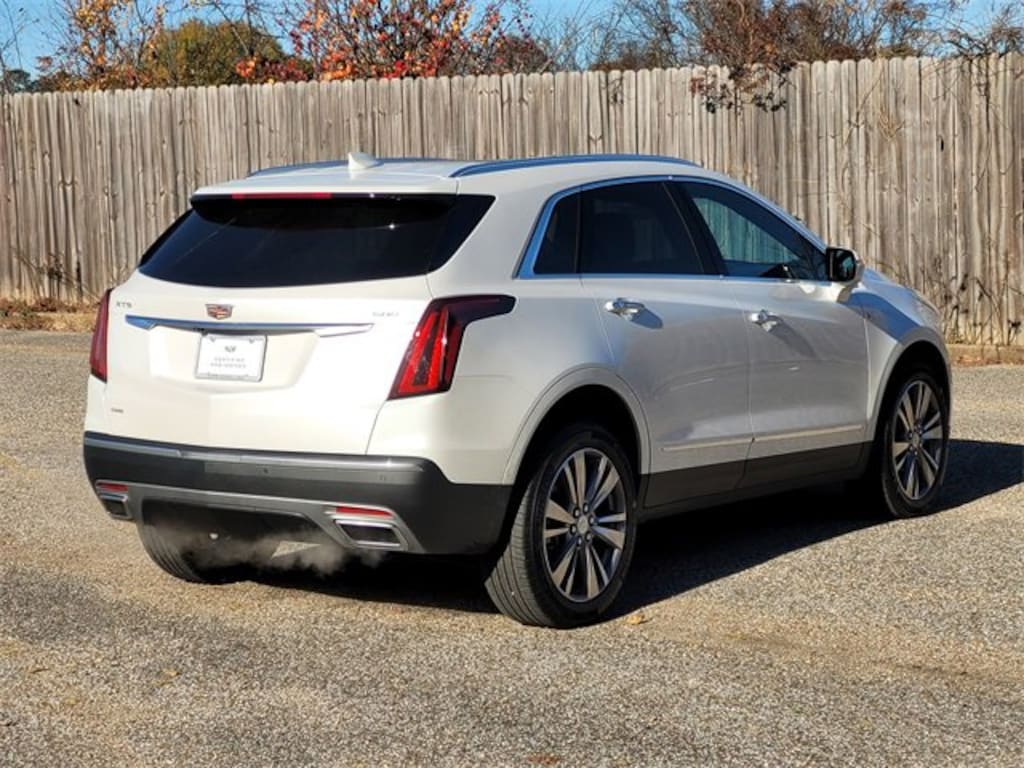 Certified 2025 CADILLAC XT5 Premium Luxury SUV