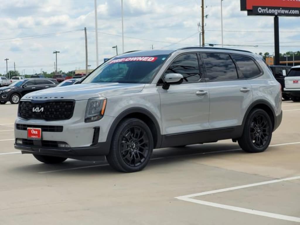 Used 2022 Kia Telluride SX