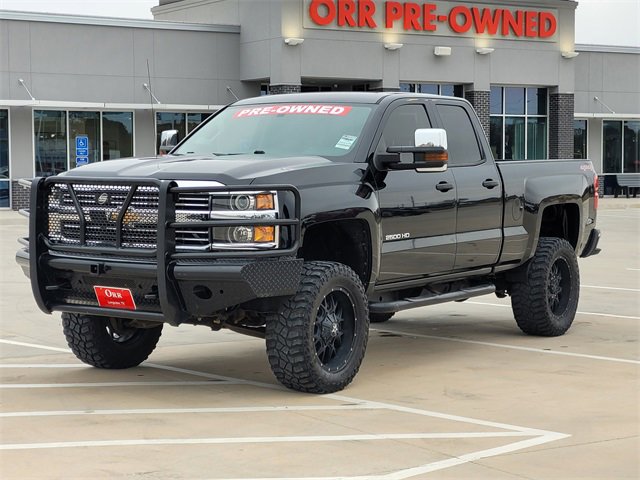 2016 Chevrolet Silverado 2500HD Work Truck photo 3