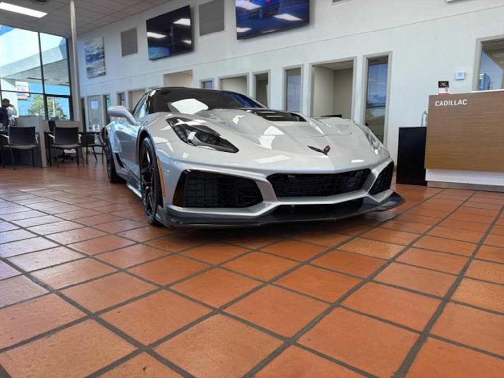 Used 2019 Chevrolet Corvette ZR1 ZR1 3ZR Performance