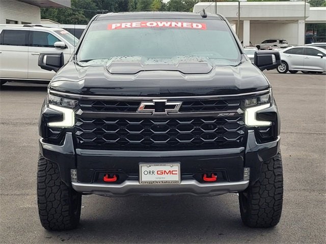 Used 2023 Chevrolet Silverado 1500 ZR2 with VIN 3GCUDHEL5PG303689 for sale in Longview, TX