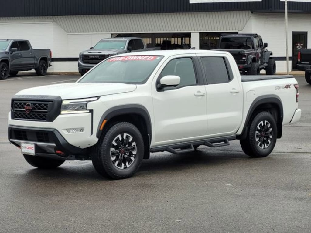 Used 2024 Nissan Frontier PRO-4X