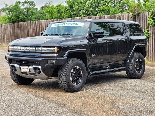 2025 Gmc Hummer EV SUV photo 3