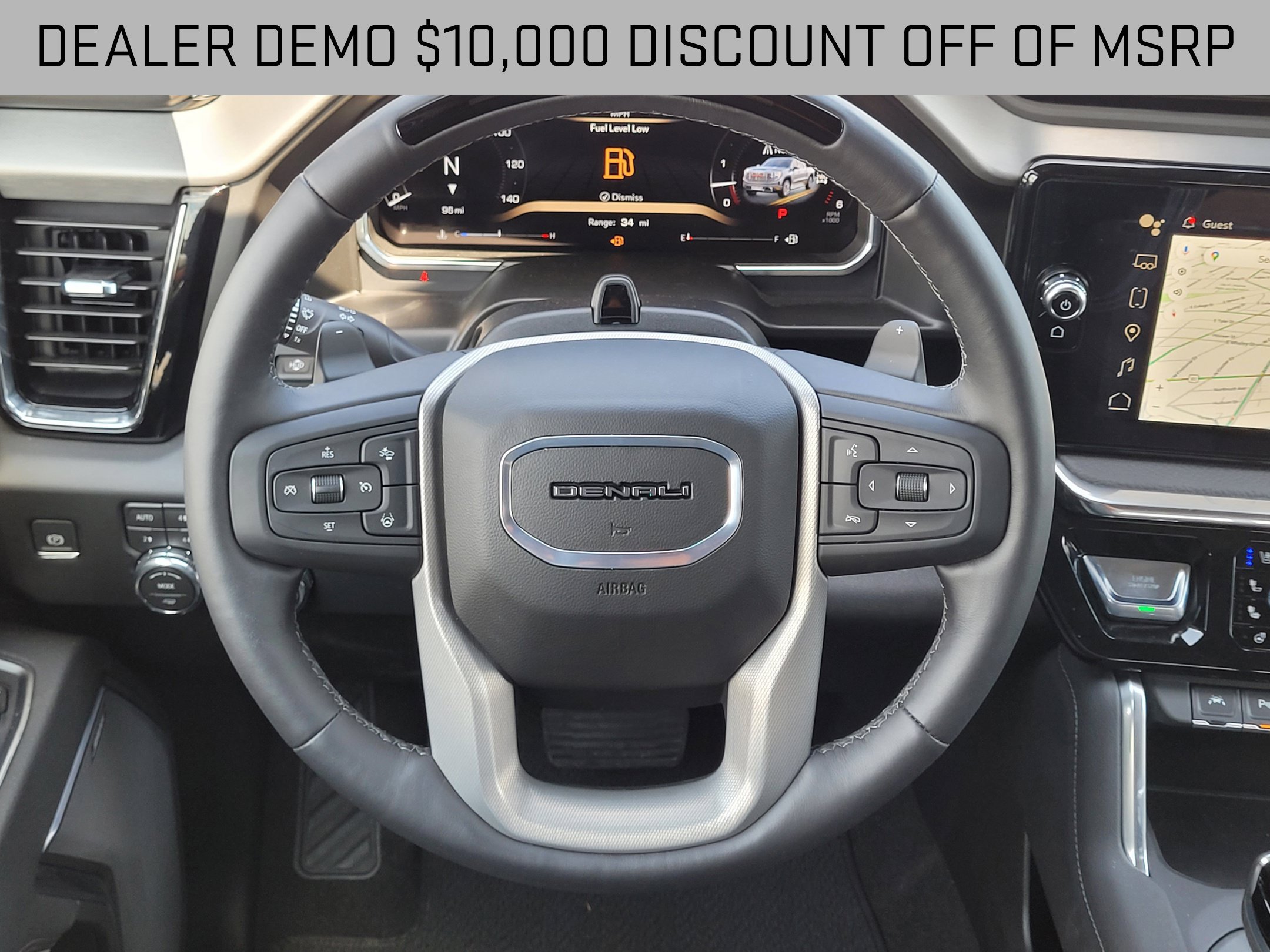 2026 GMC Sierra 1500 Denali - Photo 10