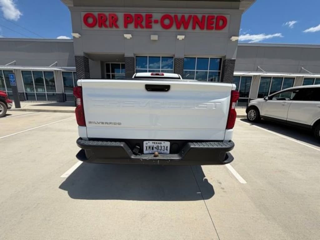 Used 2022 Chevrolet Silverado 1500 WT Truck