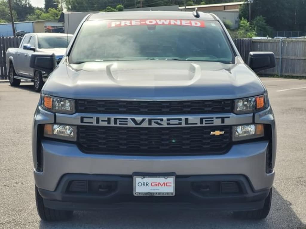 Used 2020 Chevrolet Silverado 1500 Custom Truck