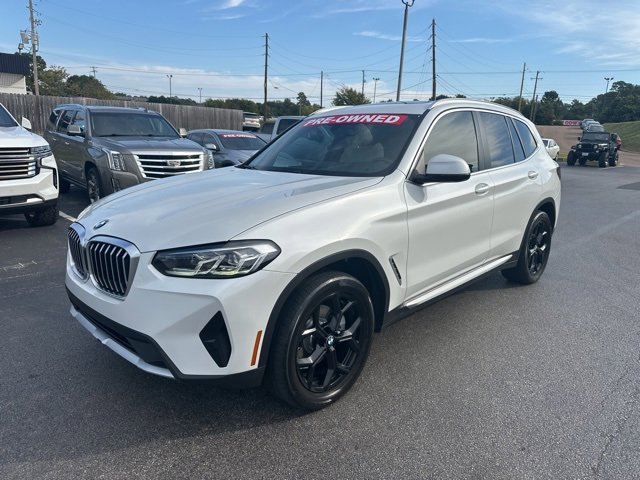 2022 Bmw X3 xDrive30i photo 2