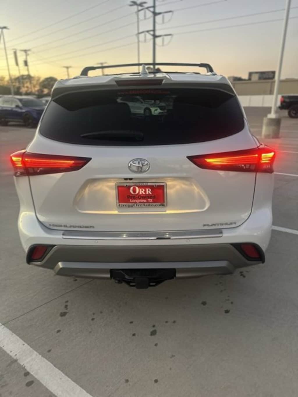 Used 2022 Toyota Highlander Platinum