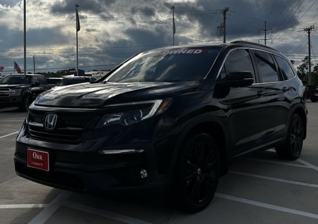 Used 2022 Honda Pilot Special Edition