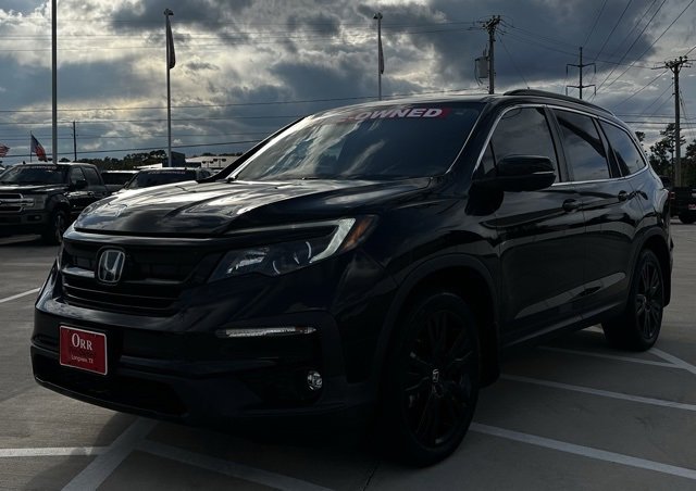 2022 Honda Pilot Special Edition photo 3