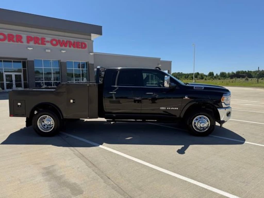 Used 2022 Ram 3500 Longhorn