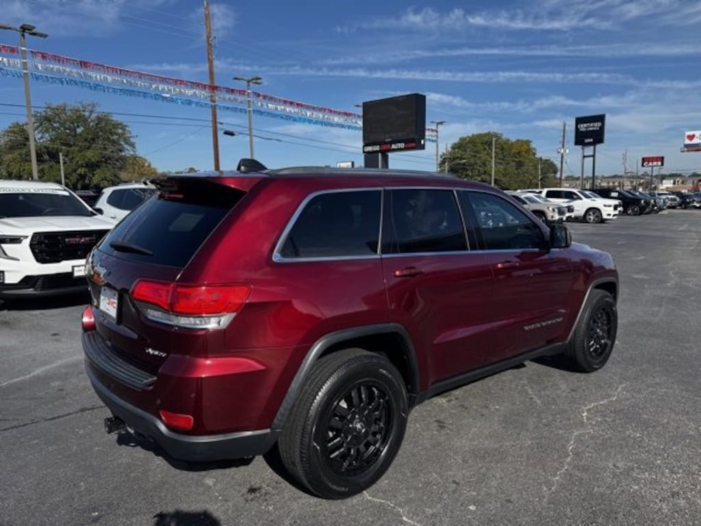 Used 2019 Jeep Grand Cherokee Laredo E