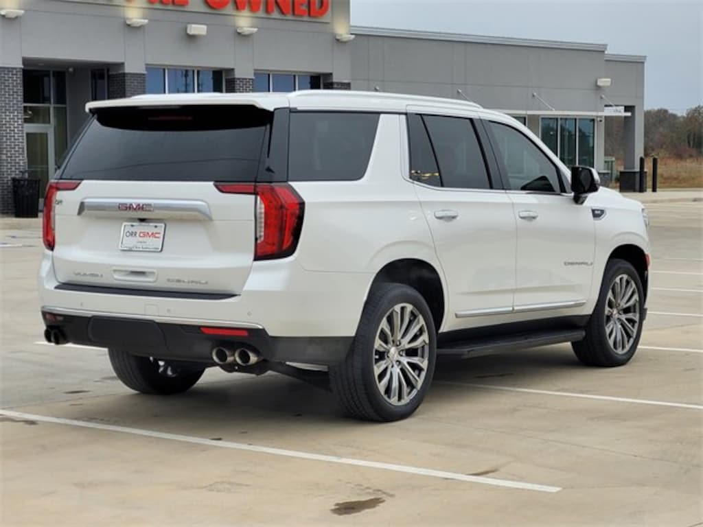 Used 2021 GMC Yukon Denali SUV