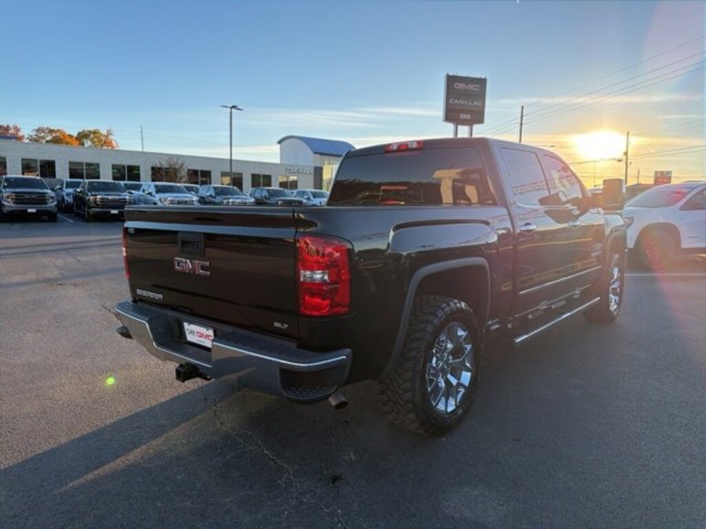 Used 2014 GMC Sierra 1500 SLT Truck