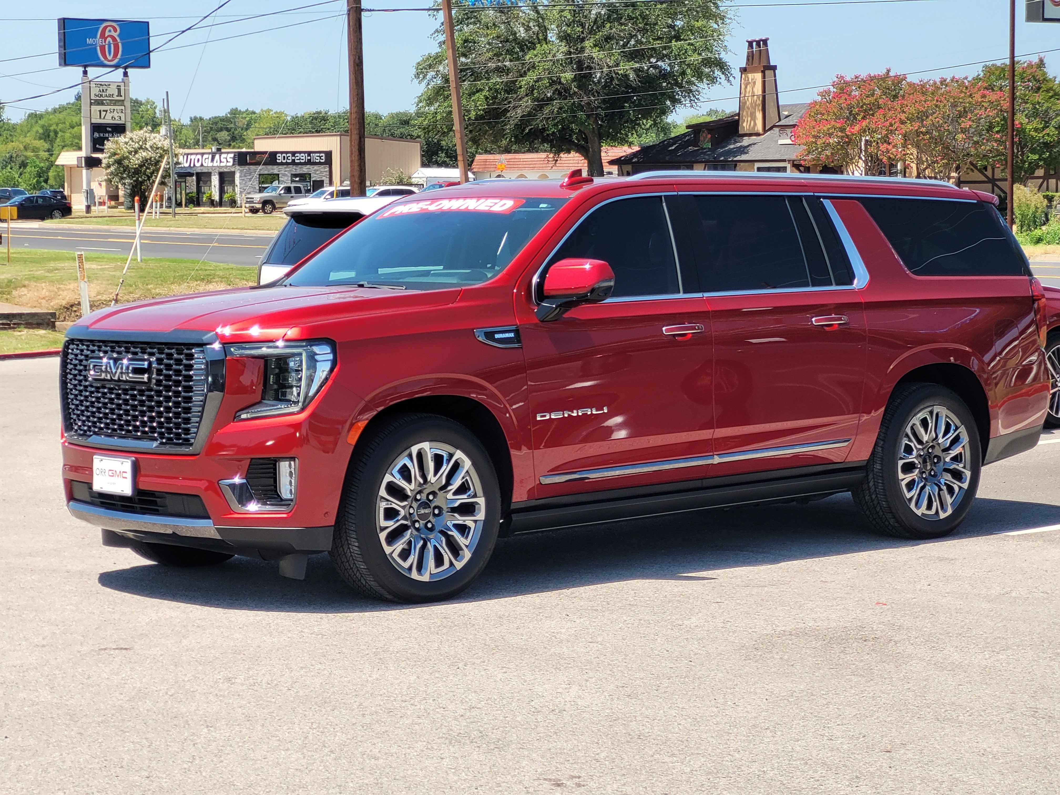 Used 2024 GMC Yukon XL Denali Ultimate SUV