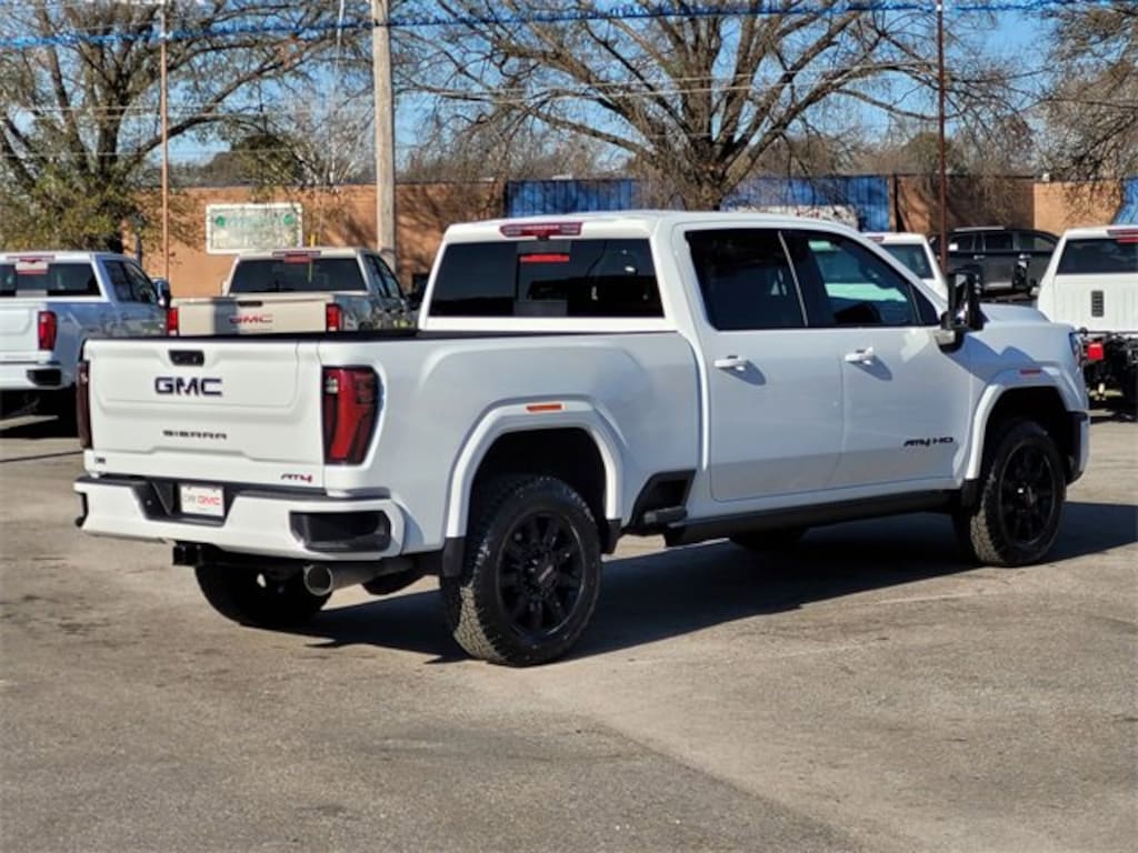 New 2026 GMC Sierra 2500 HD AT4 Truck