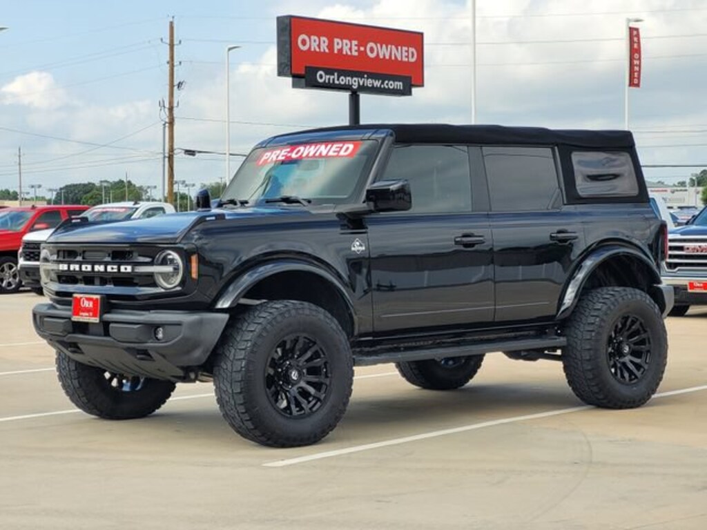 Used 2022 Ford Bronco Base