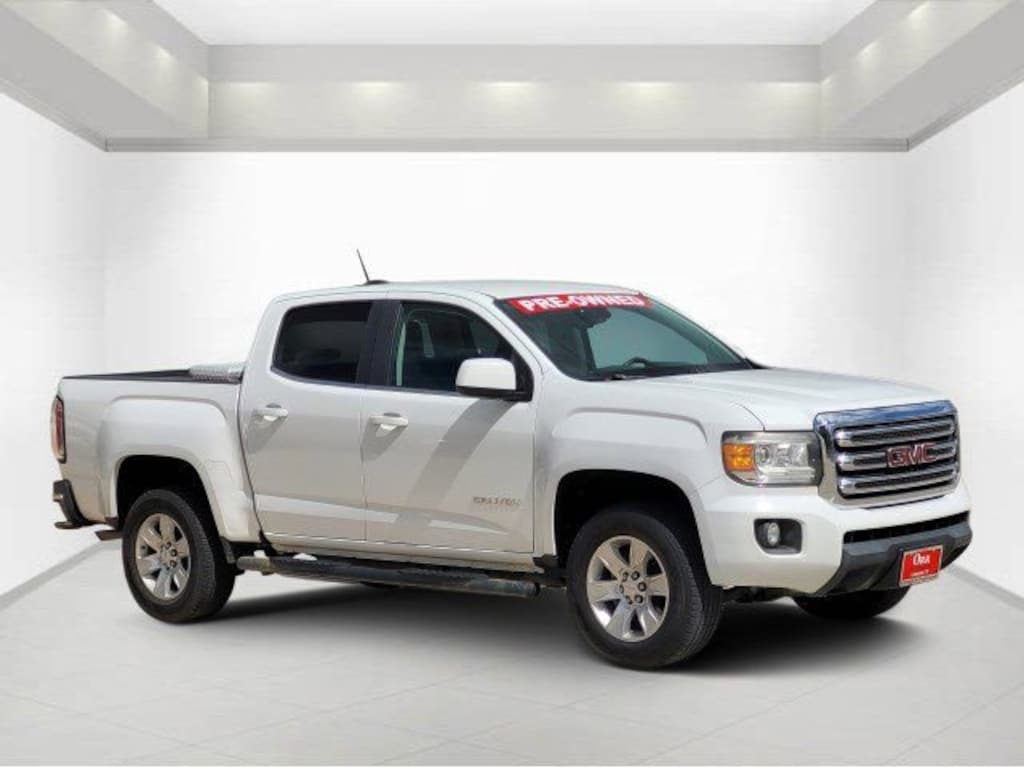 Used 2015 GMC Canyon 2WD SLE Truck