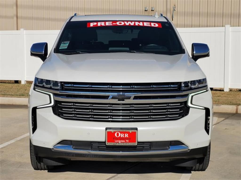 Used 2021 Chevrolet Tahoe Premier SUV