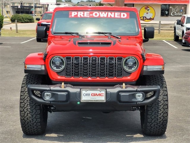 Used 2024 Jeep Wrangler 4-Door Rubicon 392 with VIN 1C4RJXSJ7RW130273 for sale in Longview, TX