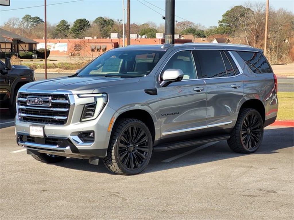 New 2026 GMC Yukon Elevation SUV