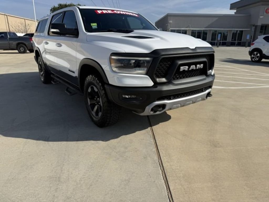 Used 2019 Ram 1500 Rebel