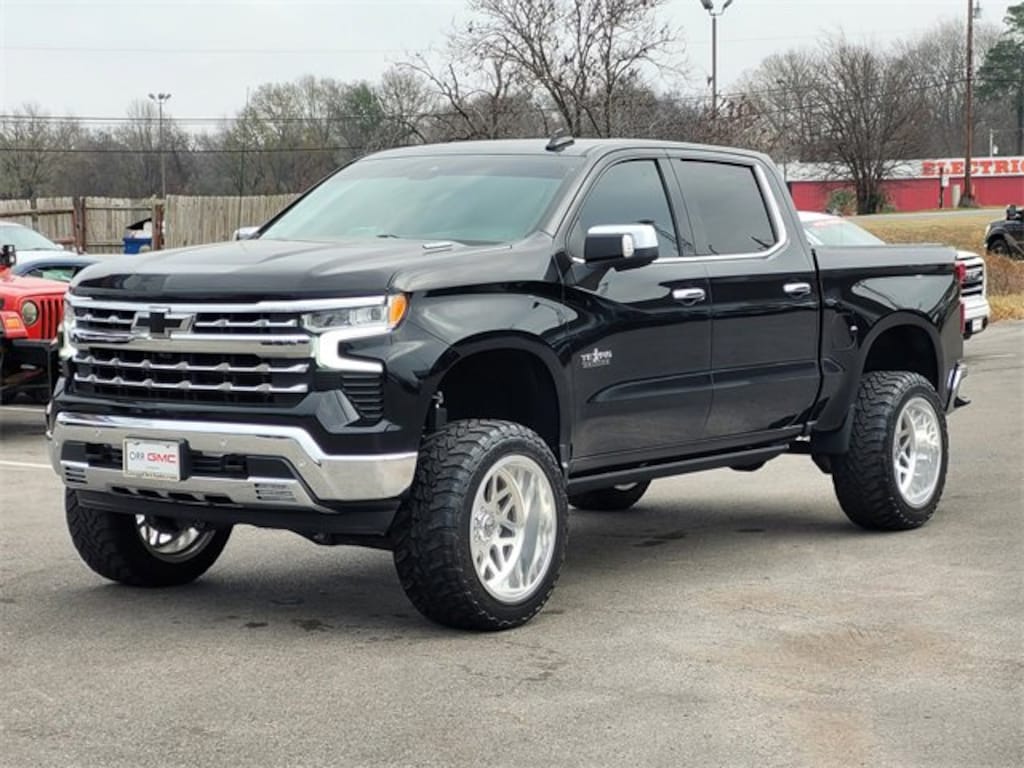 Used 2023 Chevrolet Silverado 1500 LTZ Truck