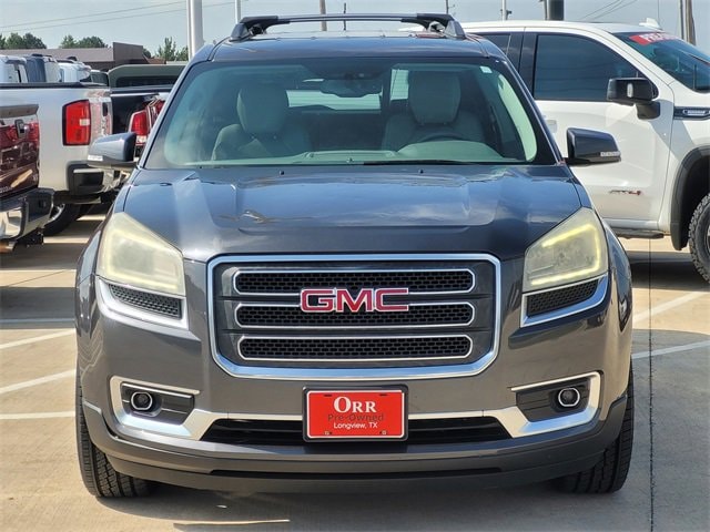 Used 2013 GMC Acadia SLT1 with VIN 1GKKRRKD2DJ197616 for sale in Longview, TX