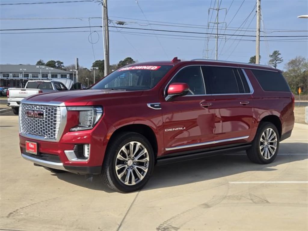 Used 2021 GMC Yukon XL Denali SUV