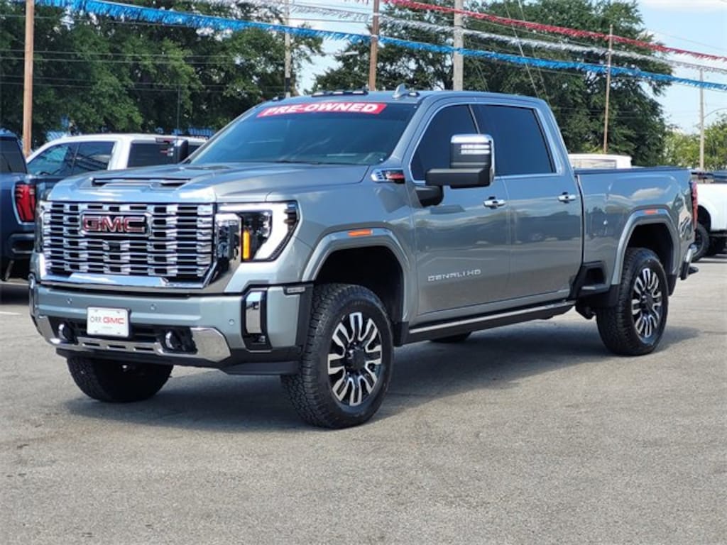 Used 2025 GMC Sierra 2500 HD Denali Truck