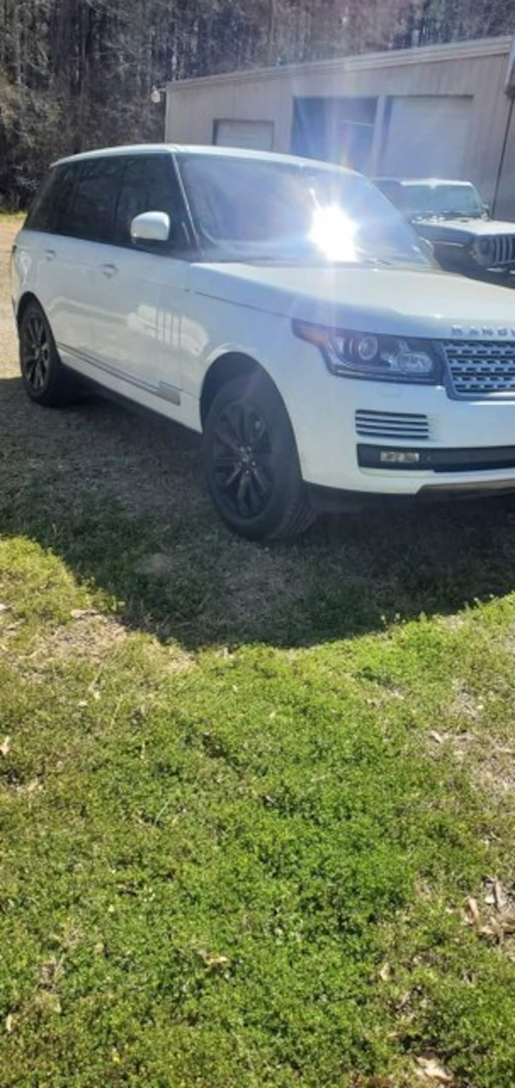 Used 2015 Land Rover Range Rover HSE